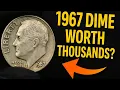 1967 Dime Worth Thousands Rare Error Coins You NEED to Look For