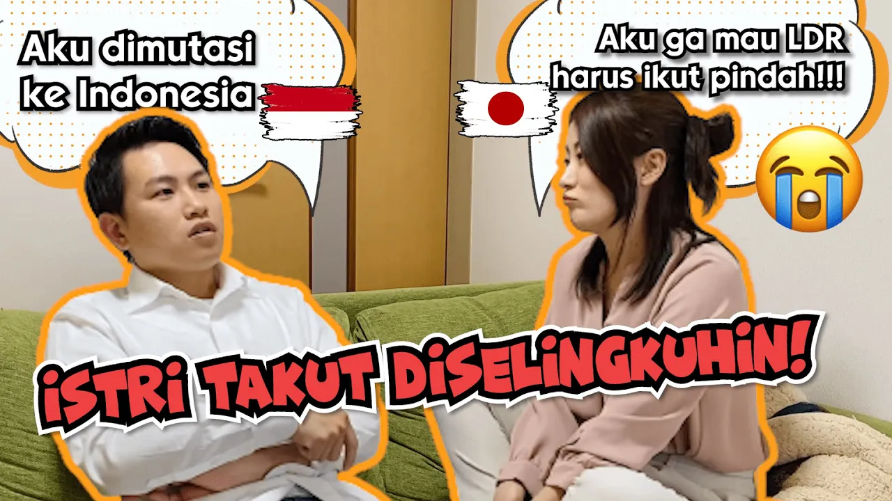 
          
          
          
            
            REAKSI ISTRI JEPANG PAS TAU AKU HARUS PULANG KE INDONESIA
          
        . 