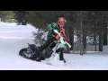 Arctic Cat SVX 450 Snowbike