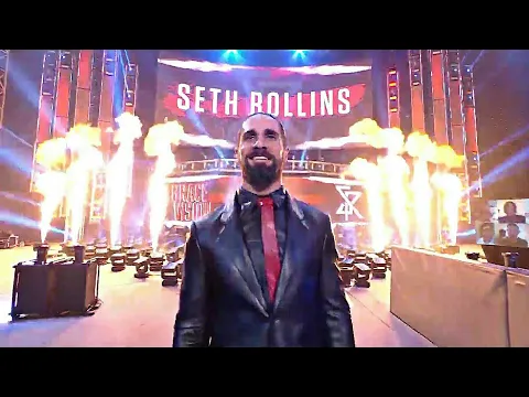Download MP3 Seth Rollins EPIC Return Entrance, SmackDown Feb. 12, 2021 -(1080p HD)