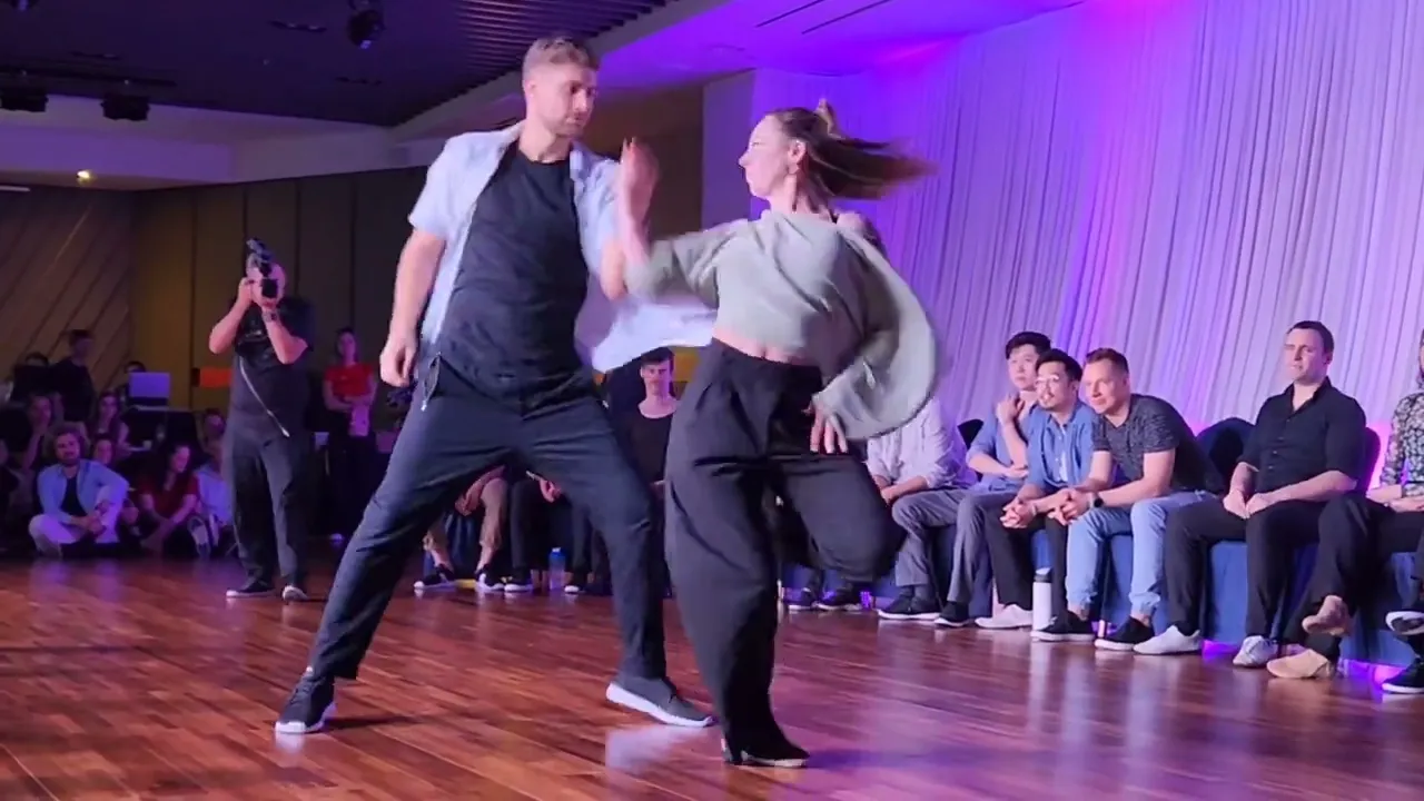 "Shivers" John Carrez & Aymeline Felmy - 1st place All-Star J&J Finals Korean Open WCS 2024