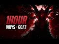 Download Lagu [1 HOUR] WUYS - GOAT
