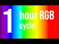 1 Hour RGB Cycle In F