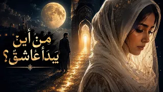   من أين يبدأ عاشق                                            دندنها