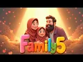 Download Lagu 💖🌙 Doa Ibu dan Ayah Menuntun Jalanku | Lagu Anak Muslim Bagian 5 🎵