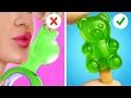 Download Lagu Novo! BATALHA DIY ENTRE COLA QUENTE E NANOFITA! Truques e artesanatos Geniais do 123 GO! GOLD