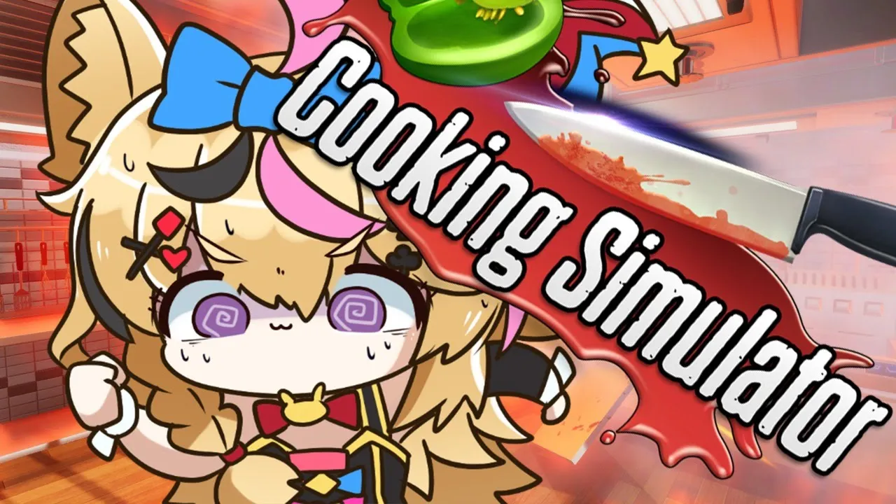 【 Cooking Simulator】ぽるちゃまクッキング【尾丸ポルカ/ホロライブ】