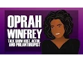 Oprah Winfrey for Kids Biography Black History Month for Cartoon