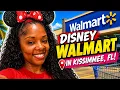 I FOUND THE DISNEY WALMART IN FLORIDA KISSIMMEE WALMART TOUR
