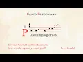 Download Lagu «Pange lingua» (oración incl.) – Himno en honor del Santísimo Sacramento – Canto Gregoriano