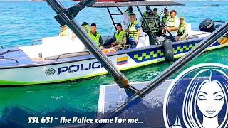 SSL631 ~ the Police came for me…