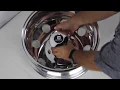 Installing Alcoa Hub Caps and Covers