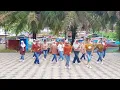 Download Lagu RATOK KINCIA TUO Line dance choreographer  melita Sandra,ViVi Octavia ,ayu ,Neni A.Taufik,Zuri wati
