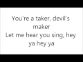 Download Lagu First Aid Kit - Wolf (Lyrics on screen)