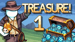 IdleOn - Treasure Hunt