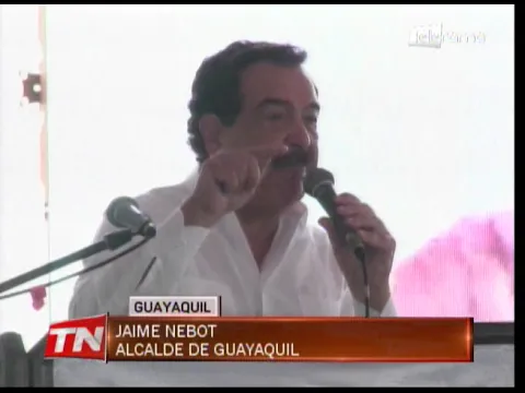 Municipio inició entrega de 25 mil tablets a bachilleres