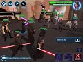 SWGOH EP and Traya beat my good friend MG 71 7 6 MIllion GP DEADLIEST GAS easily