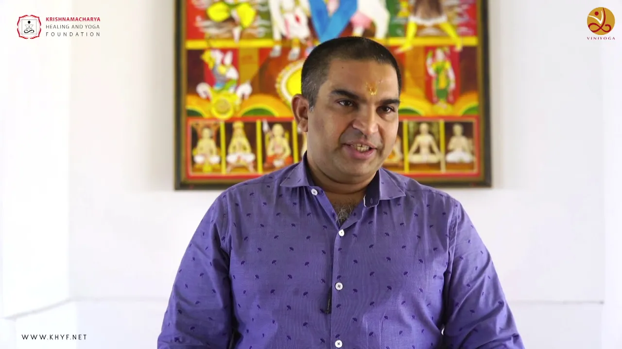 Patanjali's Yogasutra | Dr. Kausthub Desikachar | YS II.31 - II.32 | 23 Feb 2019