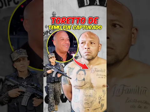 Capturan a 'Toretto' en El Salvador #noticias #justicia