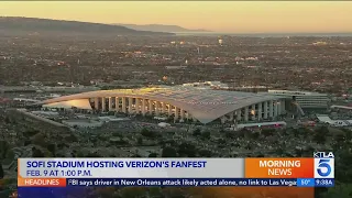 Verizon to bring Super Bowl FanFest to Sofi other NFL stadiums nationwide