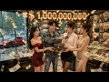 Poor guy dump by gold digger GF yet unlock godtier rich system hold 9 quadrillion crushe all