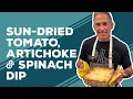 Download Lagu Love \u0026 Best Dishes: Sun-Dried Tomato, Artichoke \u0026 Spinach Dip Recipe | Tailgating Appetizer Ideas