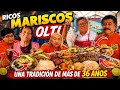 PROBAMOS LA MARISCADA mas grande de MORELIA MARISCOS OLTI una tradicion de 36 anos RICO y BARATO