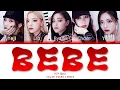 Download Lagu [AI COVER] ITZY - 있지  'BEBE - STAYC' (Color Coded Lyrics)