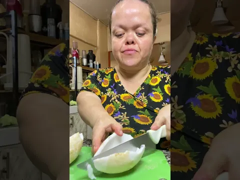 fresco de melón con coco