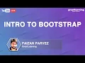 Introduction To Bootstrap What Is Bootstrap Introduction To CSS CSS Framework Great Learning