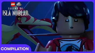 HUNGRY PTERODACTYLUS! 😱 🦖 - LEGO Jurassic World