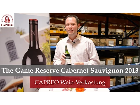 Download MP3 CAPREO Wein-Verkostung: Graham Beck The Game Reserve Cabernet Sauvignon 2013