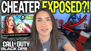 NADIA The WORST CHEATER In Call of Duty
