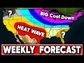 This HUGE Pattern Shift Will Bring a Big Fall Cooldown Nor Easters