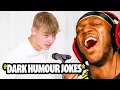 KSI Reacts To Funniest Dark Humour Jokes IRL Edition