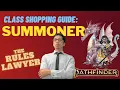 The Rules Lawyer s Shopping Guide The SUMMONER of Pathfinder 2e