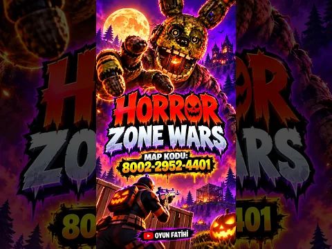 🎃 HORROR ZONE WARS YAYINDA! 👻🔥 #shorts #fortnite