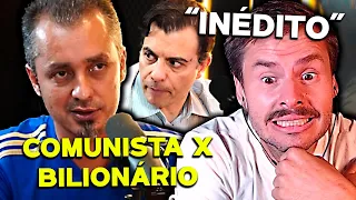 COMUNISTA E BILIONÁRIO SE ENCARAM EM DEBATE (mas comunista fica ENTEDIADO)