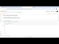 Learn Loops in Python with Google Colab