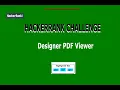 Solve HackerRank Coding Challenge in Java Designer PDF Viewer