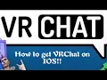 How to get VRChat on iPhone iOS or android And avatars