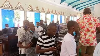 Mama Wa Msalaba By Benard Mukasa Performed By Kwaya Ya Mt Daudi Mfalme Chaani 