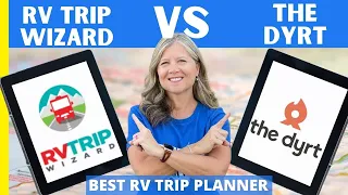 What is the BEST RV Trip Planner App PROS CONS