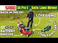 Download Lagu WATCH THIS before you buy your next Battery lawnmower - the SABO Pro 54 E vario with Ego engine