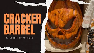 2023 Cracker Barrel Halloween Decorations