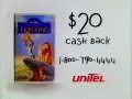 Download Lagu Unitel Lion King commercial from 1995