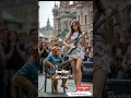 Download Lagu Viral monyet main gitar sama cewek cantik di rusia #likeandsubscribe #shorts