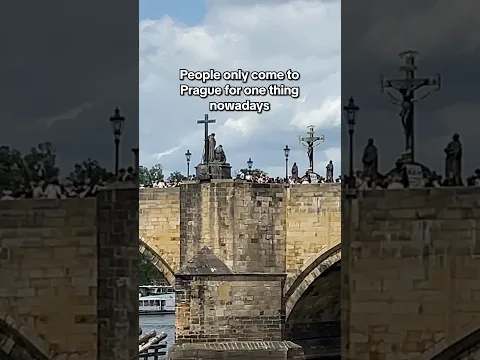 “it’s just a random spot in Prague”
