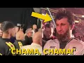 Download Lagu Alex Pereira's team brutally mocks Magomed Ankalaev backstage at UFC 320