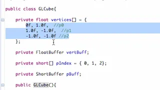 Android Developing Applications Tutorial 179 3D Cube Intro